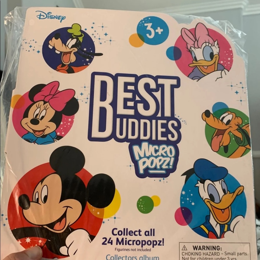 Disney Best Buddies Micropopz container